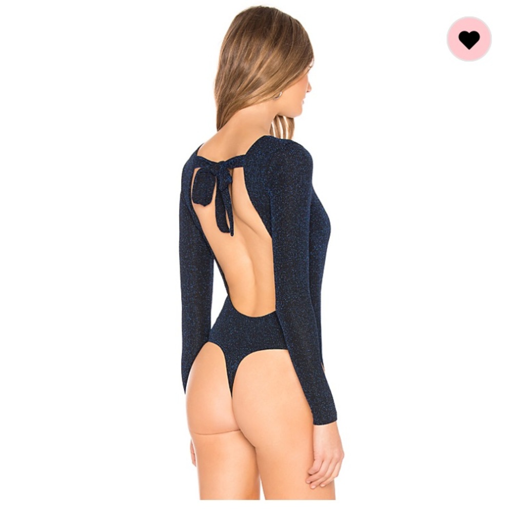 Privacy Please- Metallic bodysuit